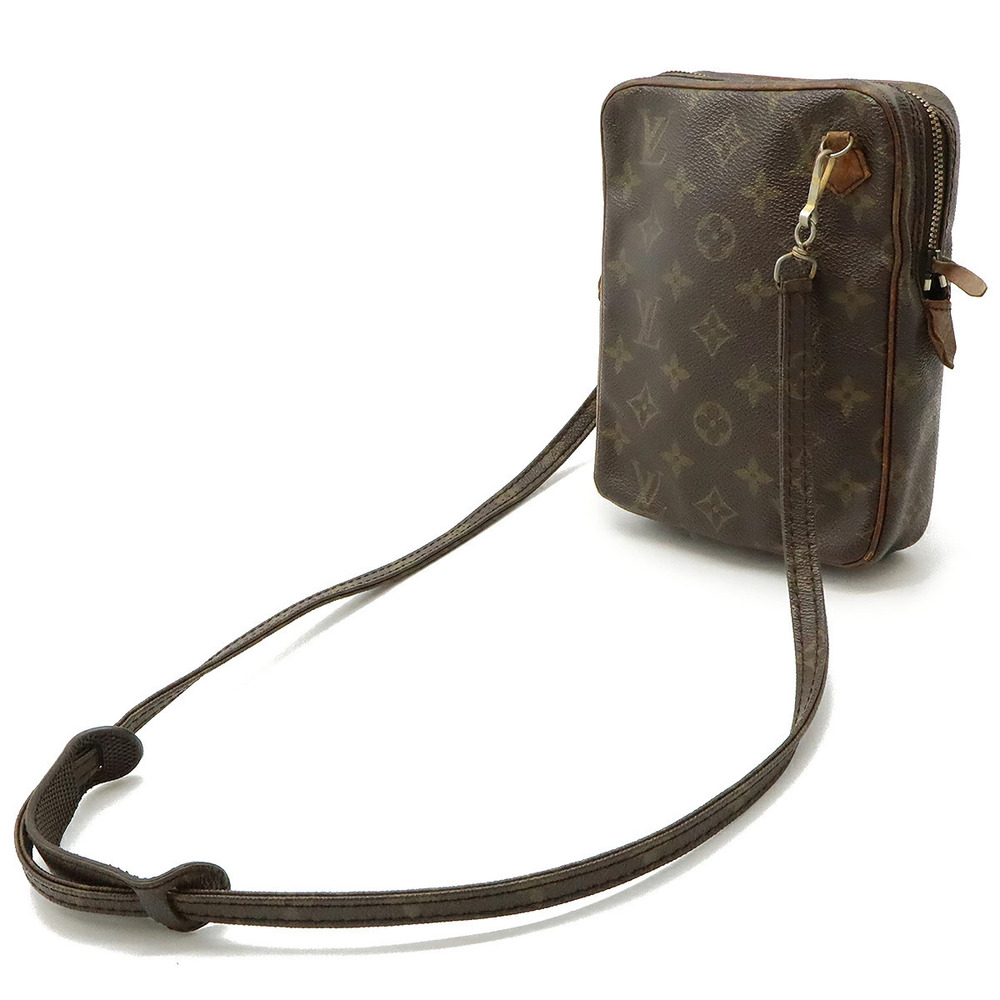 Louis Vuitton Shoulder Danube Crossbody Bag Older Monogram